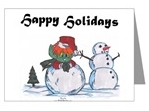 Zuke Holiday Cards